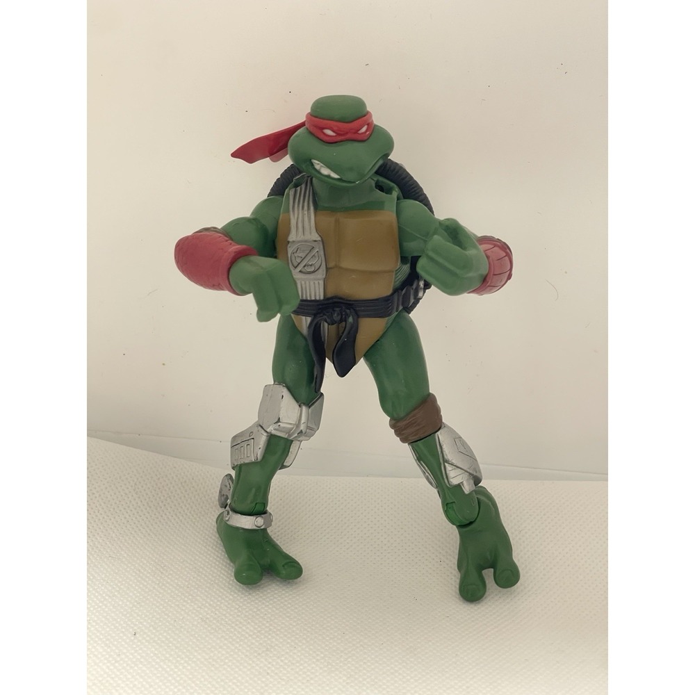 TMNT Teenage Mutant Ninja Turtles Michael‎ Angelo Action Figure Playmates